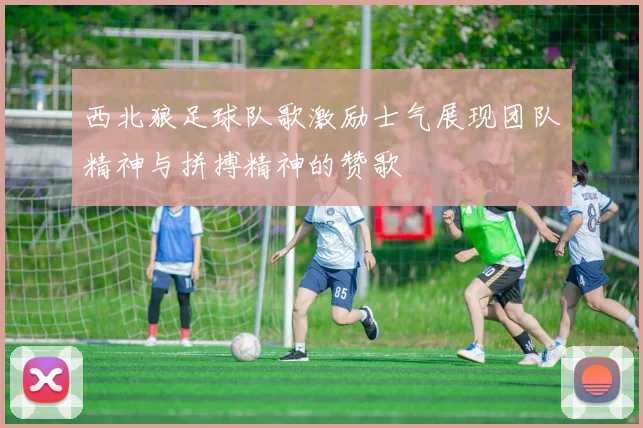 西北狼足球队歌激励士气展现团队精神与拼搏精神的赞歌